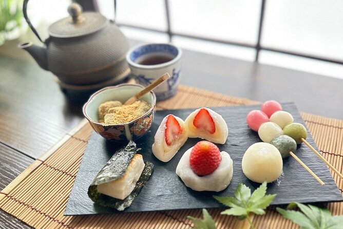 Mochi Sweets Making Class in Tokyo - Plant-based ingredients and dietary notes