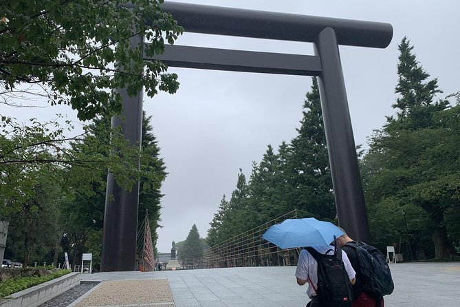 Modern Japanese History Tour in Tokyo - Yushukan Museum: 90 minutes of military history