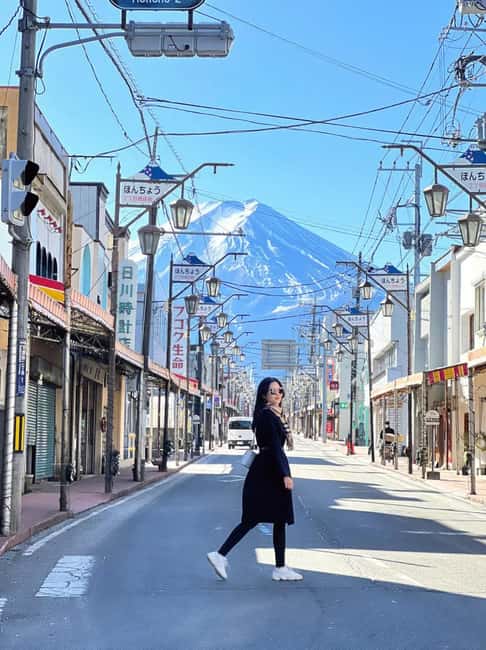 Mount Fuji 1-Day Trip: the Hottest Photography Tour - Hikawa Clock Shop and the Stairway to Heaven view