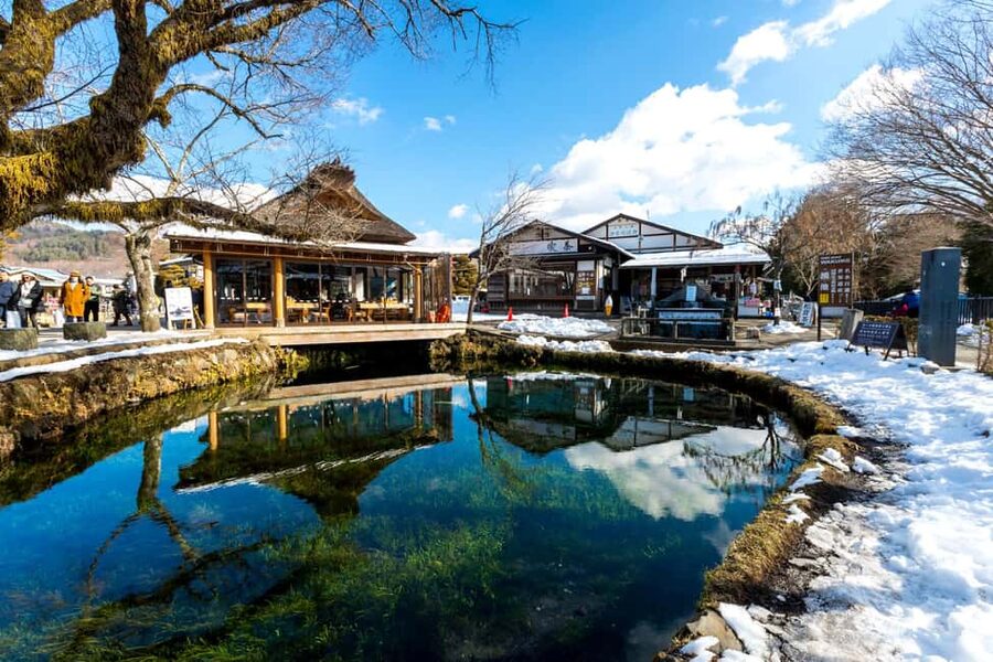Mount Fuji 1-Day Trip: the Hottest Photography Tour - Oshino Hakkai and its eight clear springs