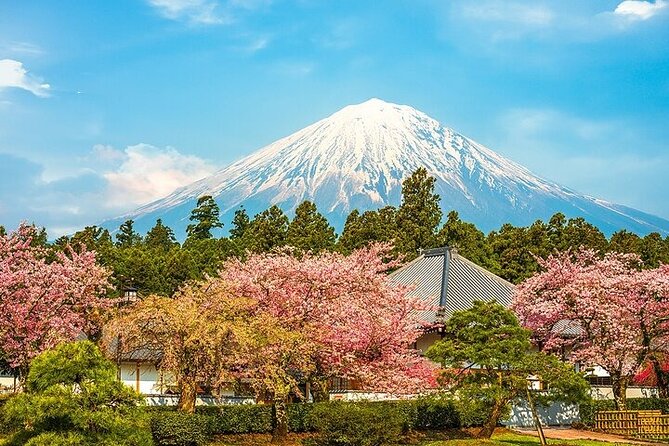 Mount Fuji 5th Station, Arakurayama, Oshino Hakkai and Hot Spring - Mount Fuji 5th Station, about 40 minutes