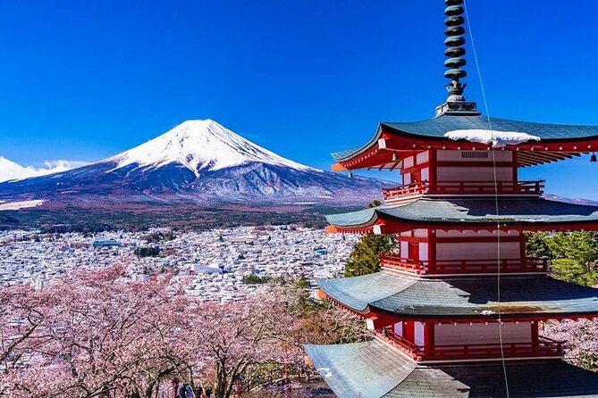 Mount Fuji 5th Station, Arakurayama, Oshino Hakkai and Hot Spring - Oshino Hakkai and its eight clear springs