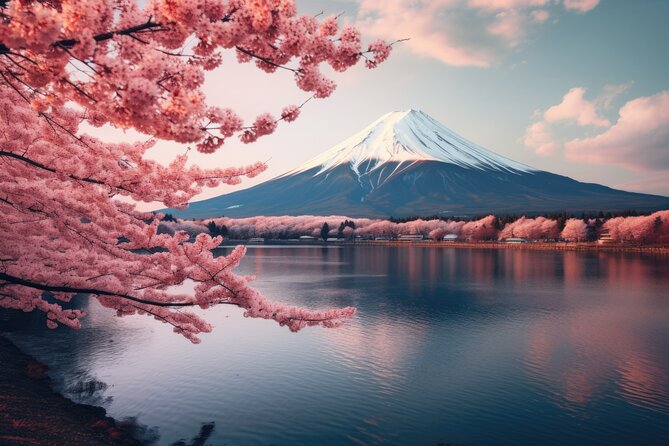 Mount fuji and Hakone Full day private sightseeing tour - Kitaguchi Hongu Fuji Sengen Shrine starts the day with calm