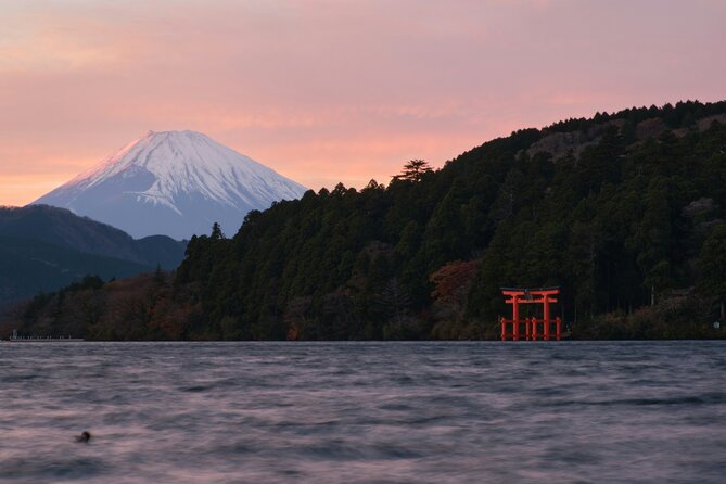 Mount Fuji and Hakone Private day trip from Tokyo - Chureito Pagoda and the uphill walk