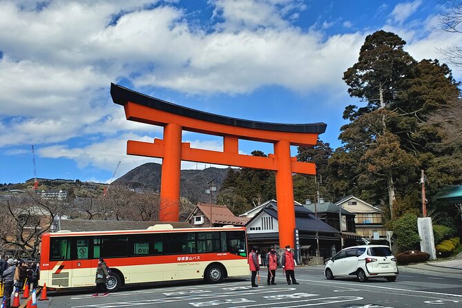 Mount Fuji and Hakone Private Tour from Tokyo (Customizable) - Owakudani Valley brings sulfur and volcanic ground