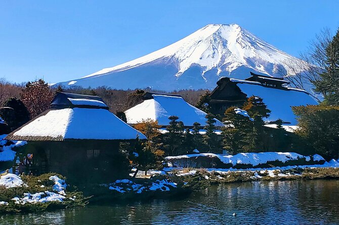Mount Fuji and Hakone Private Tour from Tokyo (Customizable) - Kitaguchi Hongu Fuji Sengen Jinja adds quiet and ceremony
