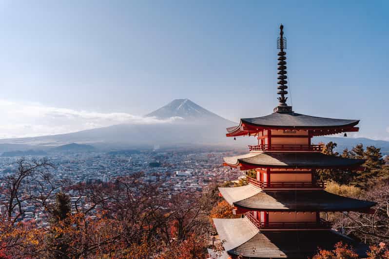 Mount Fuji: Customizable Private Tour By Car With Pickup - Planning the six stops carefully