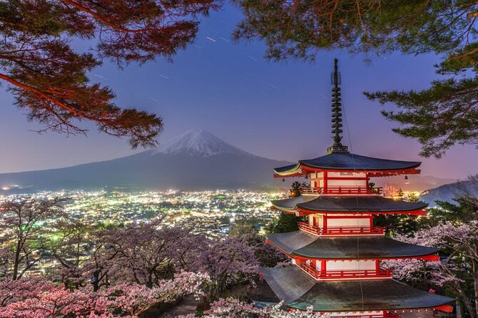 Mount Fuji Full Day Customize Private Tour with English Guide - Oshino Hakkai and its eight clear pools