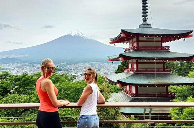 Mount Fuji Full Day Customized Private Tour with English Guide - Narusawa Ice Cave and Mount Fuji’s volcanic underside
