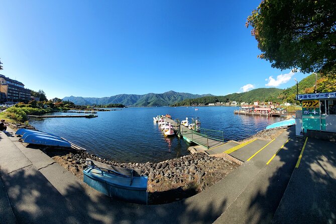 Mount Fuji Full-Day Private Tour from Tokyo (Customizable) - Lake Kawaguchiko: the classic Fuji view