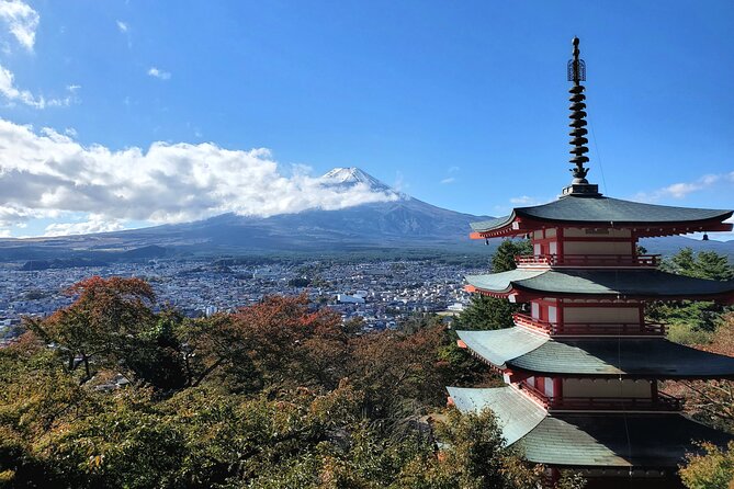 Mount Fuji Full-Day Private Tour from Tokyo (Customizable) - Leave Tokyo early and protect your Fuji views