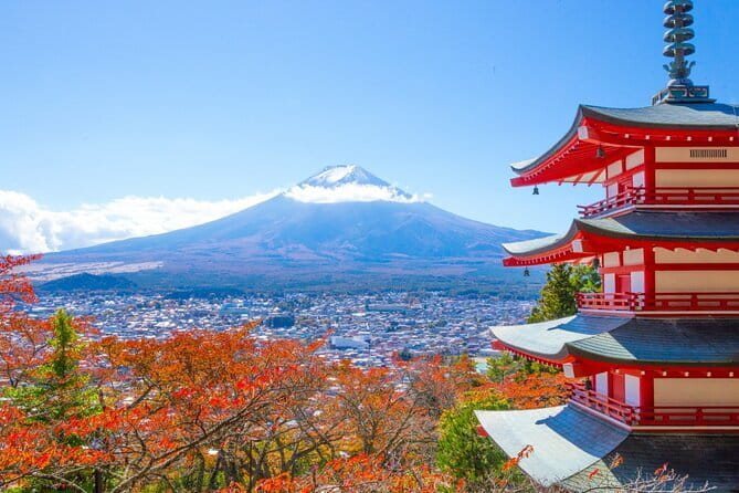 Mount Fuji Full Day Sightseeing Tour from Tokyo - Arakurayama Sengen Park and the pagoda climb
