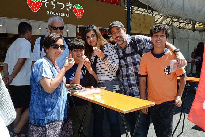 Mount Fuji Full Day Sightseeing Tour from Tokyo - Mount Fuji 5th Station at 2,300 meters