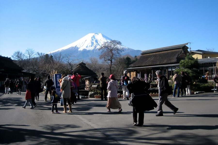 Mount Fuji: Full-Day Tour with Private Van - The 1.5-hour ride to the Fuji Visitor Center