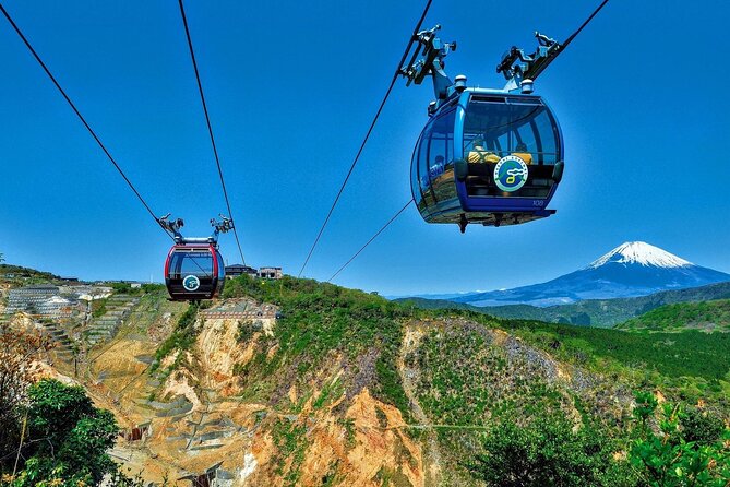 Mount Fuji, Hakone and Owakudani One Day Bus Tour from Tokyo - Enoshima changes the mood completely