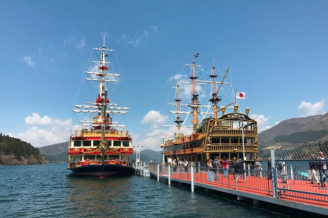 Mount Fuji, Hakone and Owakudani One Day Bus Tour from Tokyo - Enoshima Shrine and Benzaiten Street