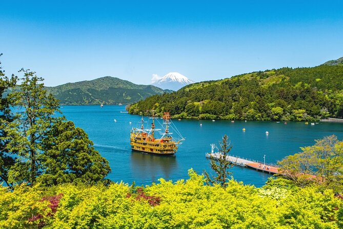 Mount Fuji, Hakone and Owakudani One Day Bus Tour from Tokyo - Owakudani shows Hakone’s volcanic side