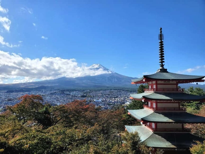 Mount Fuji & Hakone Full-Day Private Tour (Customizable) - Lake Ashi and the pirate ship cruise