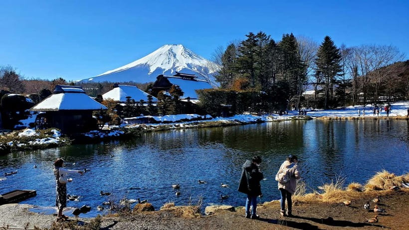 Mount Fuji & Hakone Full-Day Private Tour (Customizable) - Kitaguchi-Hongu Fuji Sengen Shrine