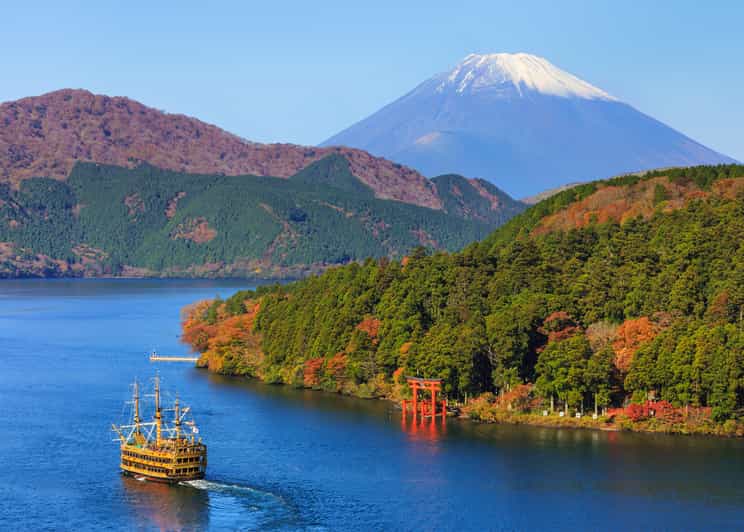 Mount Fuji - Hakone & Onsen Full Day Private Tour - A private route from Tokyo to Hakone