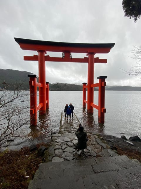 Mount Fuji - Hakone & Onsen Full Day Private Tour - Owakudani and the famous black eggs