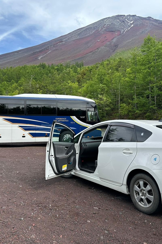 Mount Fuji Hakone with English-speaking Guide - What the $387 price really covers