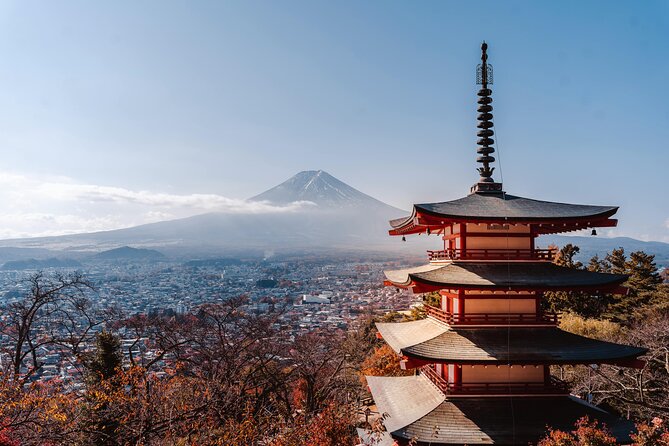 Mount Fuji (Mt. fuji) private tour by car with pickup from Tokyo - Saiko Iyashi no Sato Nemba adds old Japan and local craft