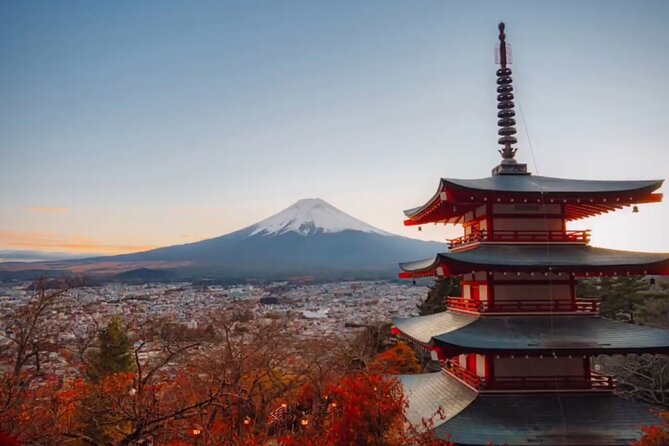 Mount fuji Private Tour - One long day from Tokyo to Fuji and Hakone