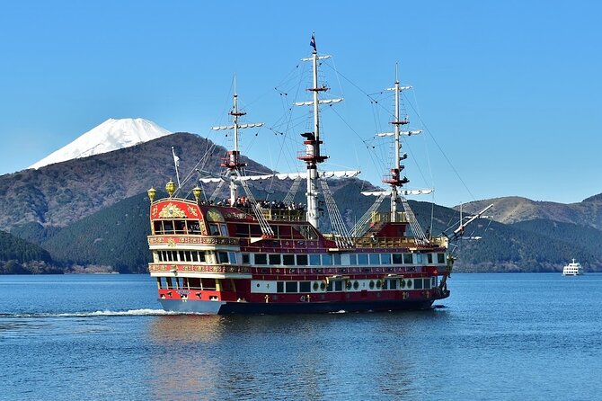Mount fuji Private Tour - Lake Ashi brings Hakone into the same day
