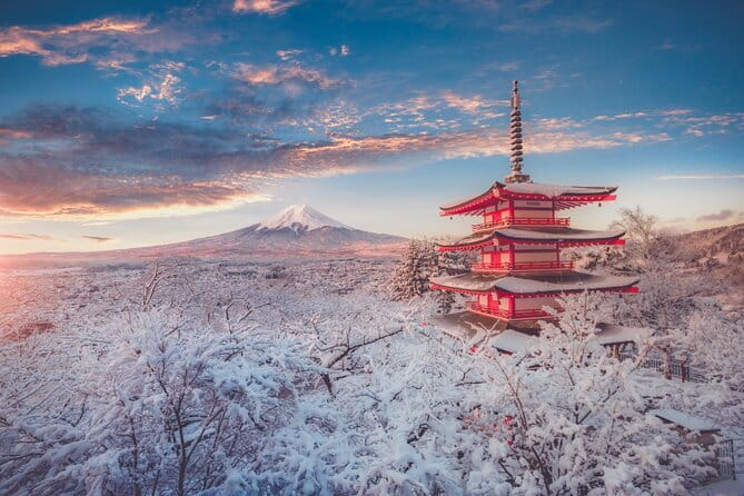 Mount Fuji Sightseeing Private tour w English speaking chauffeur - Chureito Pagoda at Arakura Fuji Sengen Shrine