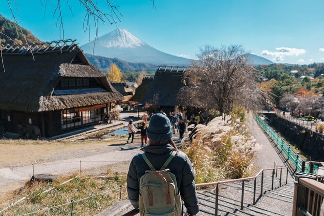 Mount Fuji Sightseeing Private tour w English speaking chauffeur - Oshino Hakkai and its clear mountain ponds