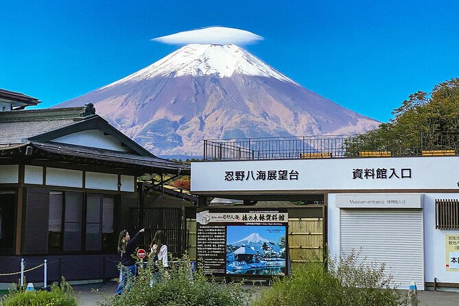 Mt. Fuji 5th, Oshino Hakkai, Onsen Full-Day Trip From Tokyo - The Fuji 5th Station, mountain views permitting