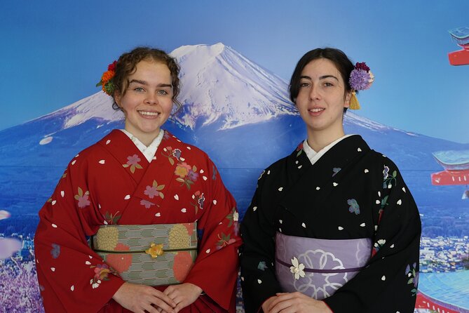 Mt. Fuji and Hakone 1 Day Bus Tour + Kimono Experience - A full day from Shinjuku to Japan’s most famous mountain
