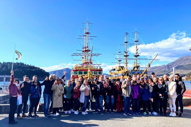 Mt Fuji and Hakone 1-Day Bus Tour Return by Bullet Train - Reaching Mt Fuji’s 5th Station
