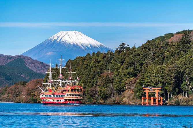 Mt Fuji and Hakone 1-Day Bus Tour Return by Bullet Train - Crossing Hakone by ropeway