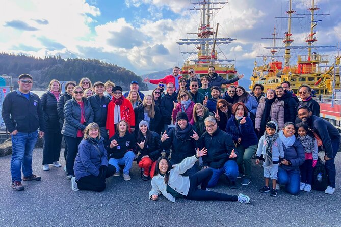 Mt Fuji and Hakone 1-Day Bus Tour Return by Bullet Train - Lake Ashi and the boat ride
