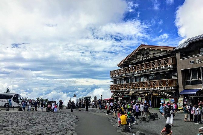 Mt Fuji and Hakone 1-Day Bus Tour Return by Bullet Train - The bullet train back to Tokyo