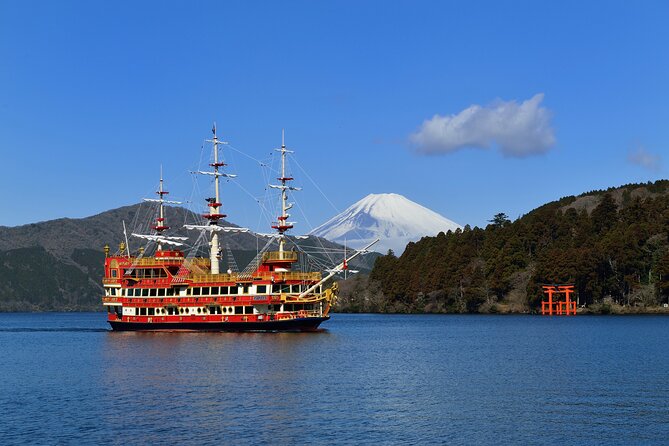 Mt Fuji and Hakone 1-Day Bus Tour Return by Bus - Mt Fuji’s 5th Station gives you the big first view