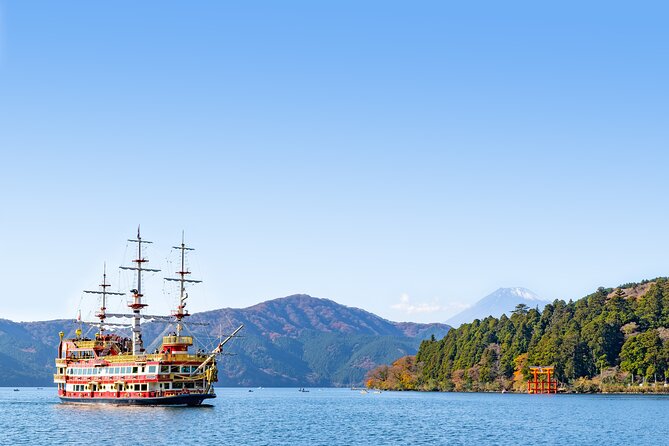 Mt. Fuji and Hakone Day Trip From Tokyo with Bullet Train Option - The Hakone Ropeway above the volcanic valley