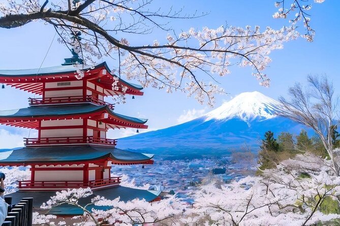 Mt Fuji and Lake Kawaguchiko Bus Day Tour with English Guide - Hikawa Clock Shop and the Stairway to Heaven Town