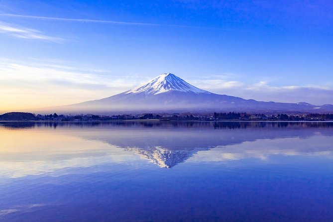 Mt. Fuji Area Tour Tokyo DEP: English Speaking Driver, No Guide - A private route from Tokyo to Fuji country