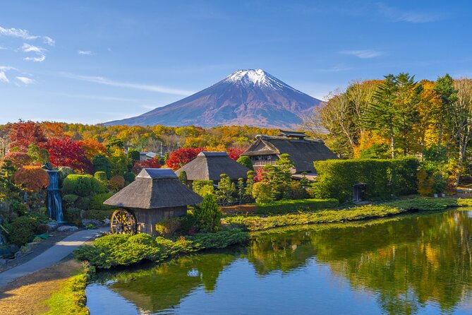 Mt. Fuji Area Tour Tokyo DEP: English Speaking Driver, No Guide - The Mt. Fuji Panoramic Ropeway and Lake Kawaguchiko views