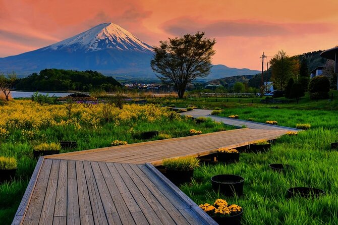 Mt. Fuji Area Tour Tokyo DEP: English Speaking Driver, No Guide - Oshino Hakkai’s eight spring-fed ponds