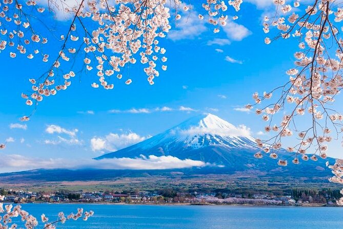 Mt. Fuji Area Tour Tokyo DEP: English Speaking Driver, No Guide - Lake Yamanaka and the wider Fuji Five Lakes