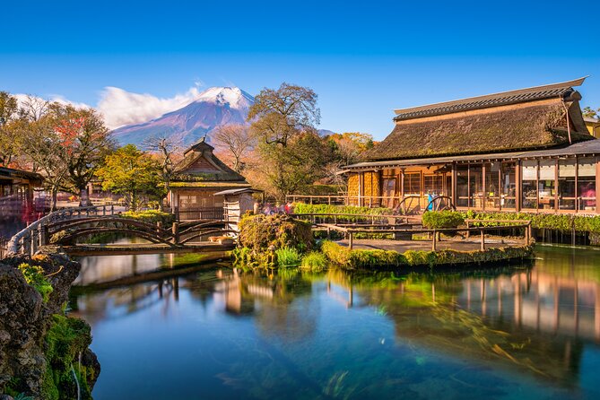 Mt Fuji Customizable Private Tour English Speaking Driver Pick-up - Key points to know before booking