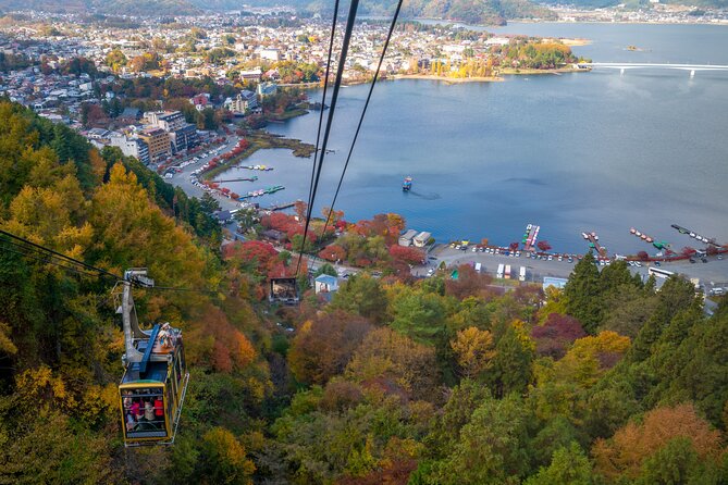 Mt Fuji Customizable Private Tour English Speaking Driver Pick-up - Lake Yamanaka, the closest of the Fuji Five Lakes