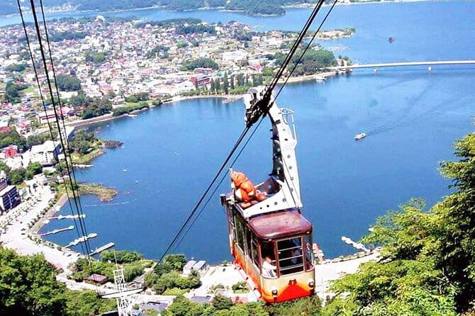 Mt. Fuji Day tour: Kawaguchi Lake Ropeway, Matcha, Oshino Hakkai - Transport, group size, and the real length of the day