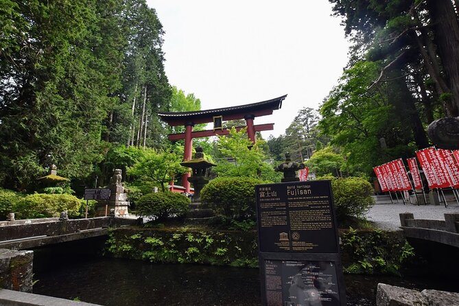 Mt Fuji Day Trip from Tokyo by Car with Photographer Guide - Key points at a glance