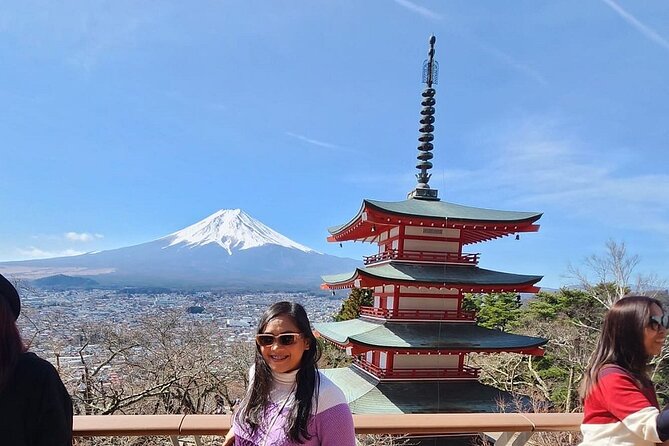 Mt. Fuji Day Trip from Tokyo with English Speaking Driver Guide - Narusawa Ice Cave and Fugaku Wind Cave