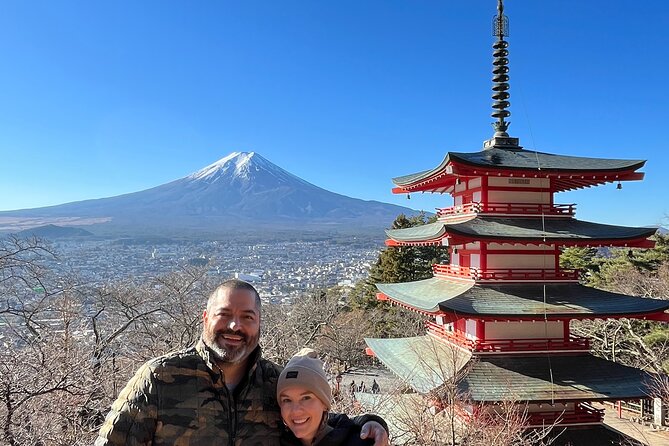 Mt. Fuji Five Lakes Private Tour with Licensed Guide (Tokyo DEP) - Why this private Fuji day works best for flexible sightseeing
